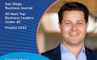 Intesa Team Applauds Kenneth Moore,  Revered Among San Diego’s ‘Next Top Business Leaders Under 40’