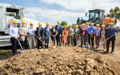 After 20-year battle, Intesa helps Hillel of San Diego commemorate its new Jewish Center at UC San Diego groundbreaking event and reframe public narrative